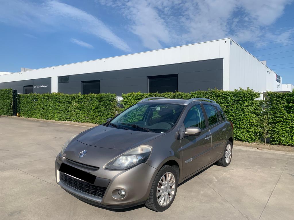 Clio 3 break/estate 1.2tce, Autos, Renault, Achat, Boîte manuelle, 5 portes, Commande vocale