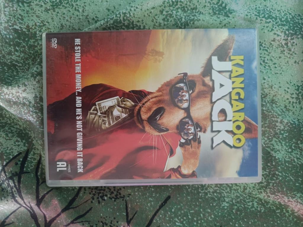 Kangaroo Jack, Alle leeftijden, Ophalen, Zo goed als nieuw, Kinderprogramma's en -films
