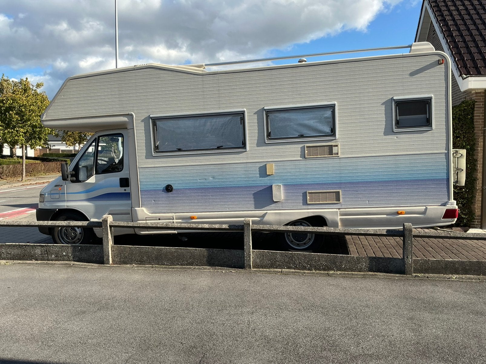 Camper Fiat 2,5 TDI cat  Diesel 5 personen, Caravans en Kamperen, Particulier, Douche