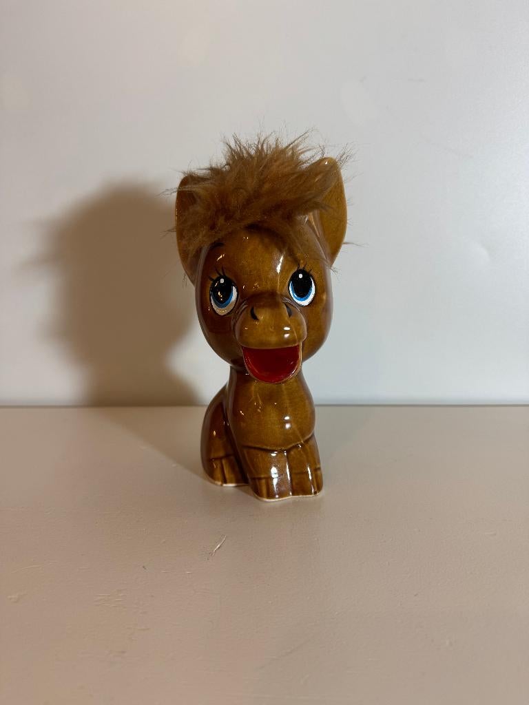 retro spaarpot, Enlèvement ou Envoi, Utilisé, Pierre, Poterie ou Céramique, Animal