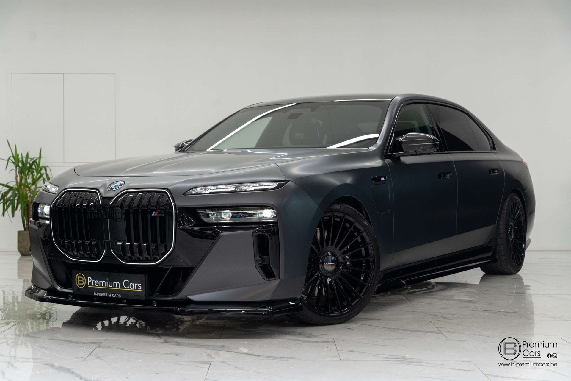 BMW 760 e xDrive Individual! Bodykit! MEGA FULL OPTIONS!, Auto's, Automaat, Gebruikt, Euro 6, 420 kW