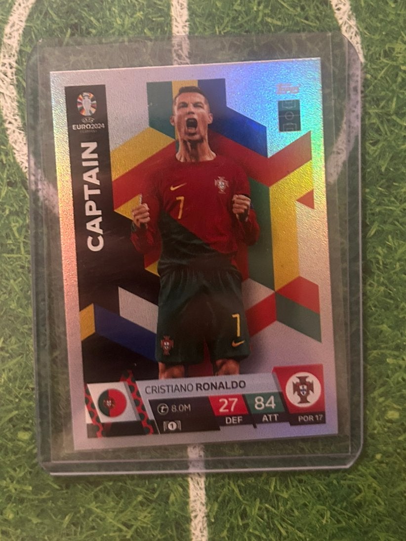 Cristiano Ronaldo Captain, Ophalen of Verzenden, Nieuw, Plaatje