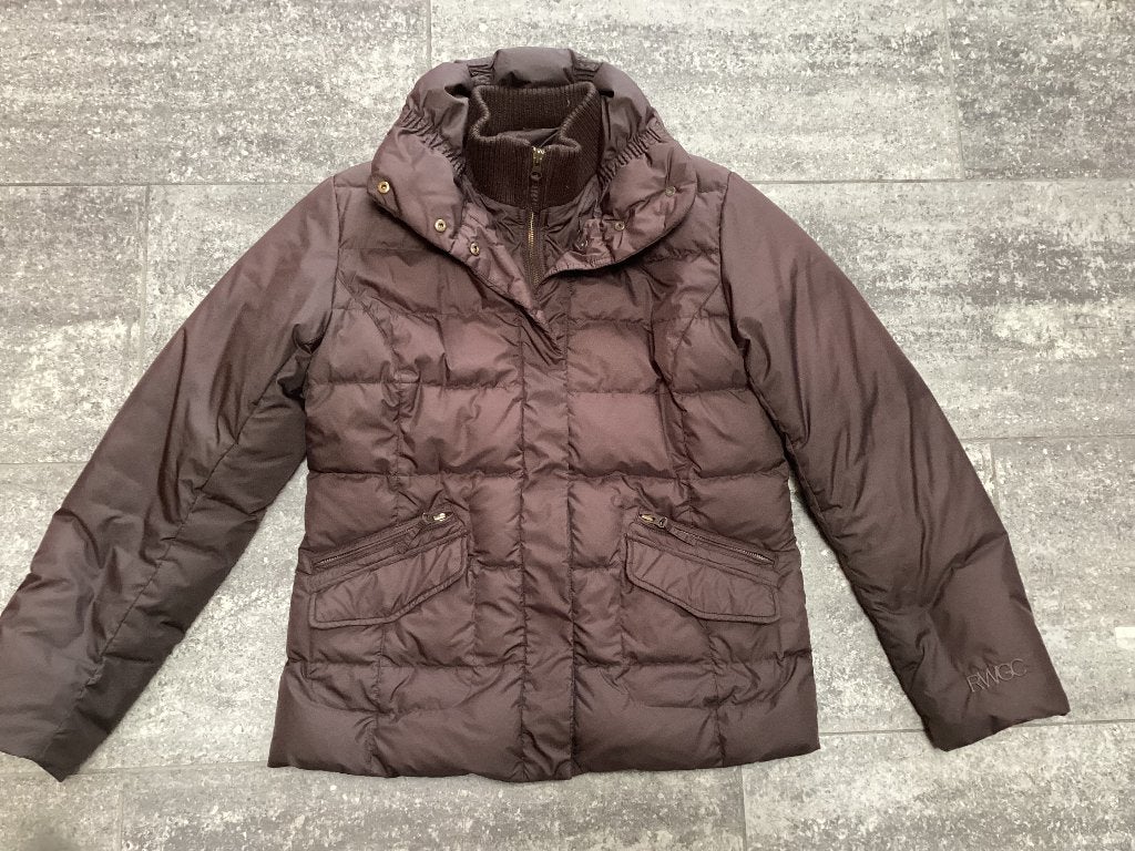 Jas River Woods L, Kleding | Dames, Bruin, River Woods, Maat 42/44 (L), Ophalen of Verzenden