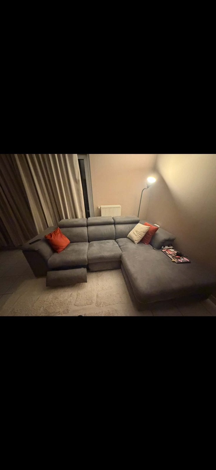 3 zit met relax, Huis en Inrichting, Ophalen, Gebruikt, Stof