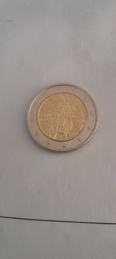 Une pièce de 2 euro à vendre, Enlèvement ou Envoi, Belgique, 2 euros, Monnaie en vrac