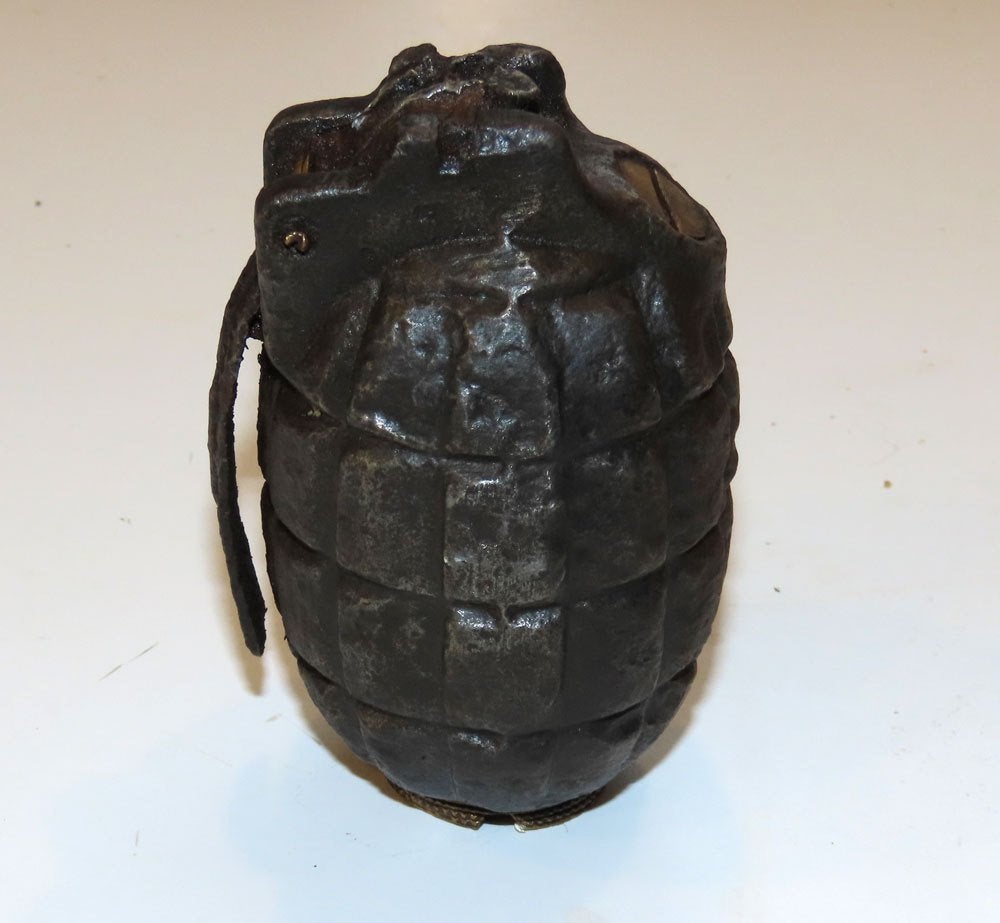 WW1 mills no 5, Enlèvement ou Envoi, Armée de terre, Douilles ou Pièces de fouille