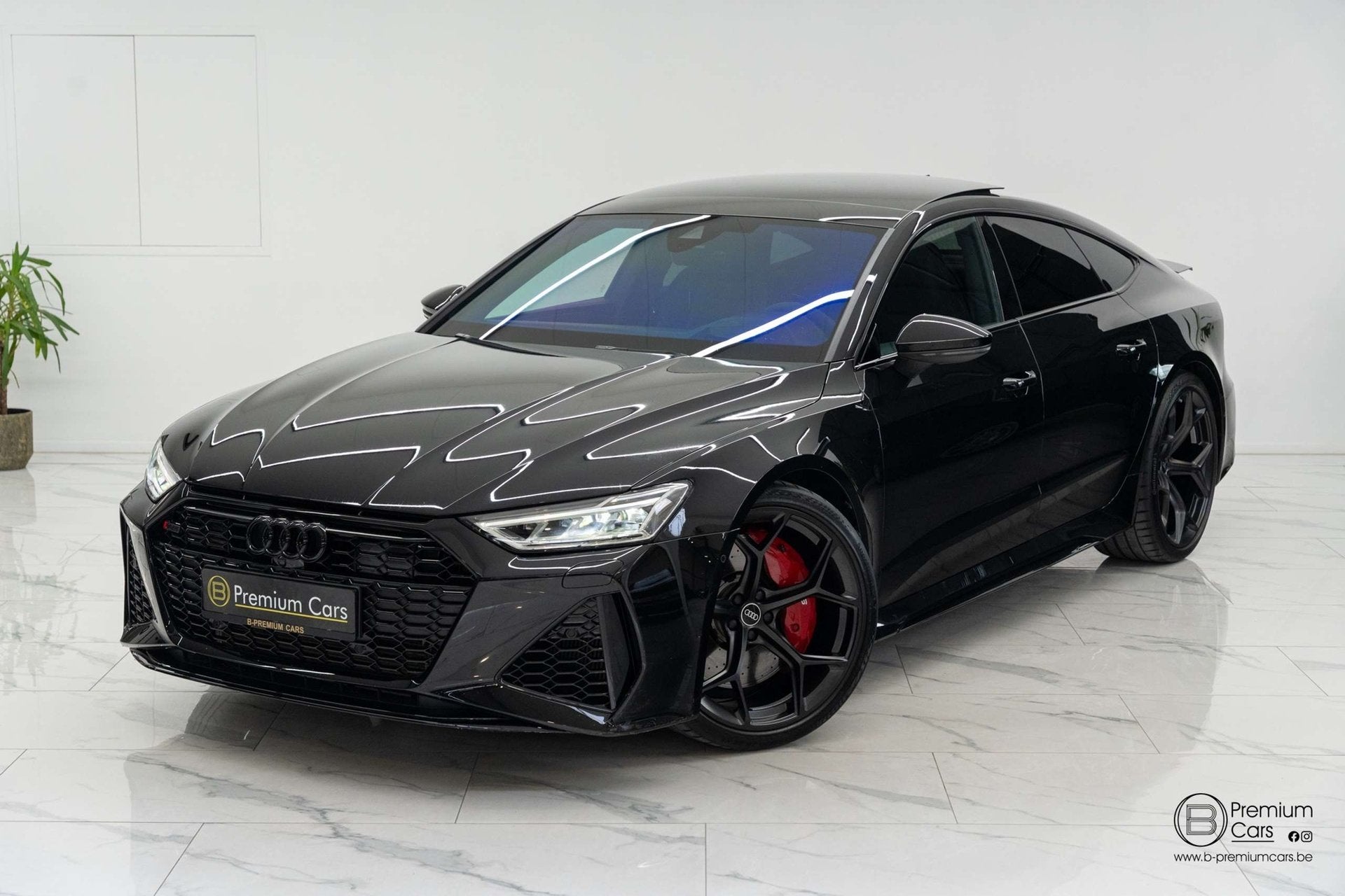 Audi RS7 Performance! Quattro! B&O! Memory! RS Dynamic! Pano, Autos, Achat, 3996 cm³, Euro 6, Entreprise