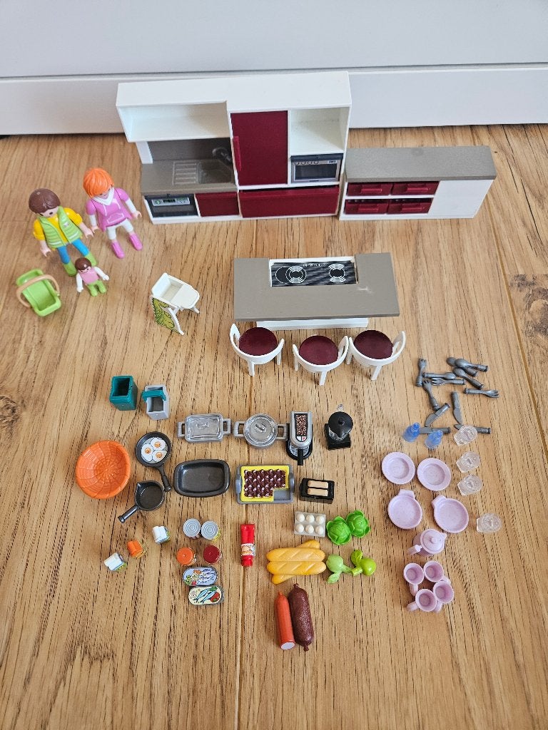 Playmobil City Life 9269 - cuisine équipée, Enlèvement, Utilisé, City life