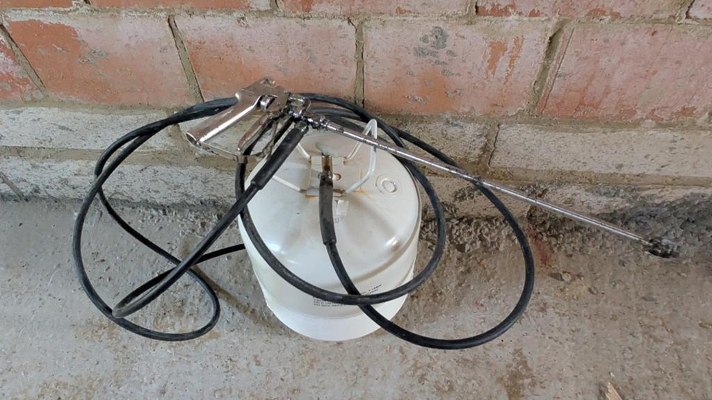 Tuyau pour pistolet lance spray epdm, Bricolage & Construction, Enlèvement