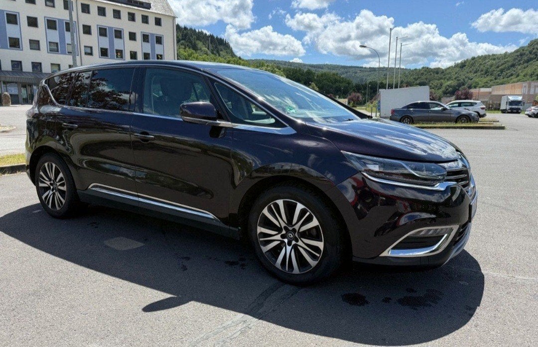 Renault Espace Initiale 1.6 DCI 7PL Euro 6, Auto's, Renault, Dealer onderhouden, Monovolume, Euro 6, Leder