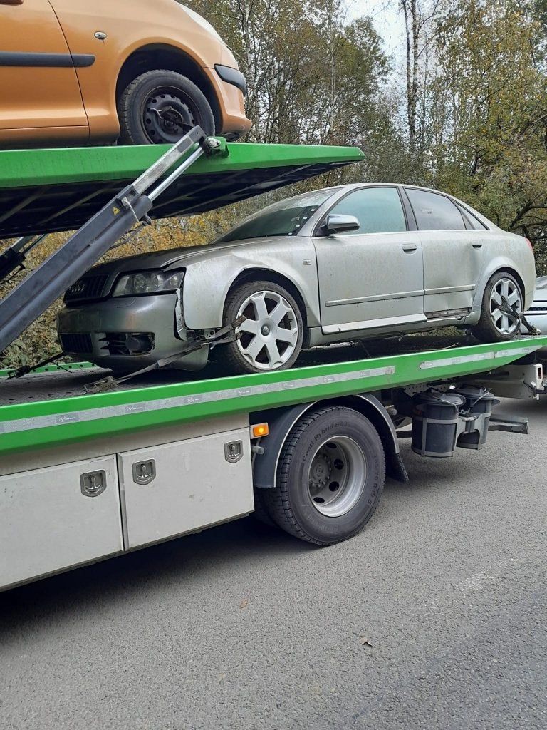 AUDI S4 B6 V8 ONDERDELEN, Auto-onderdelen, Ophalen, Gebruikt, Audi