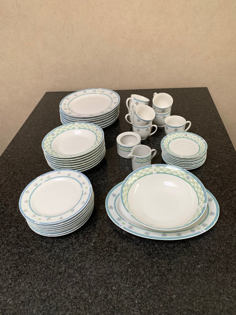 Servies, Enlèvement