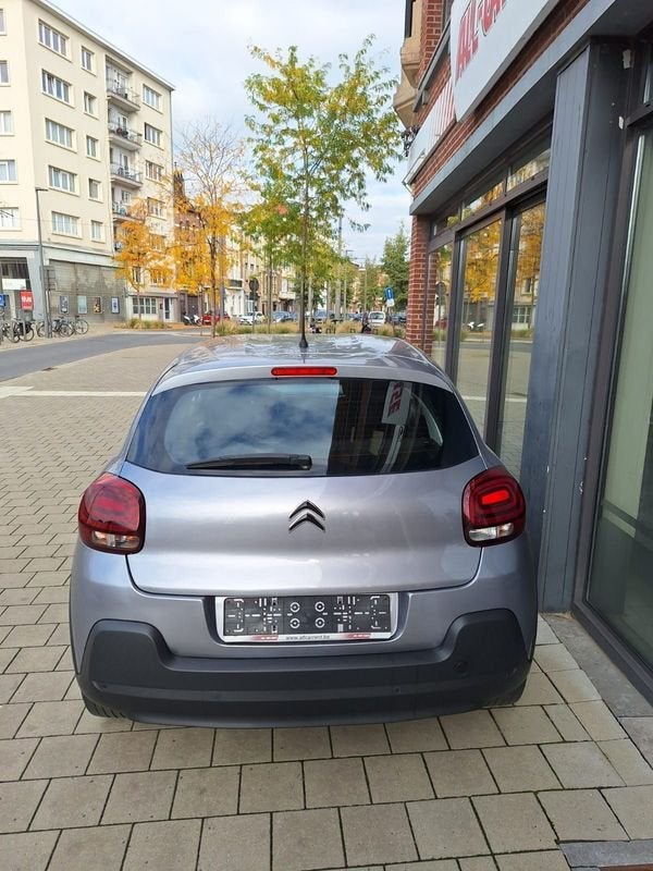 Citroen C3 1.5 Blue HDI S&S Business + GPS + Airco + S/S, Autos, Achat, Euro 6, Ordinateur de bord, Noir