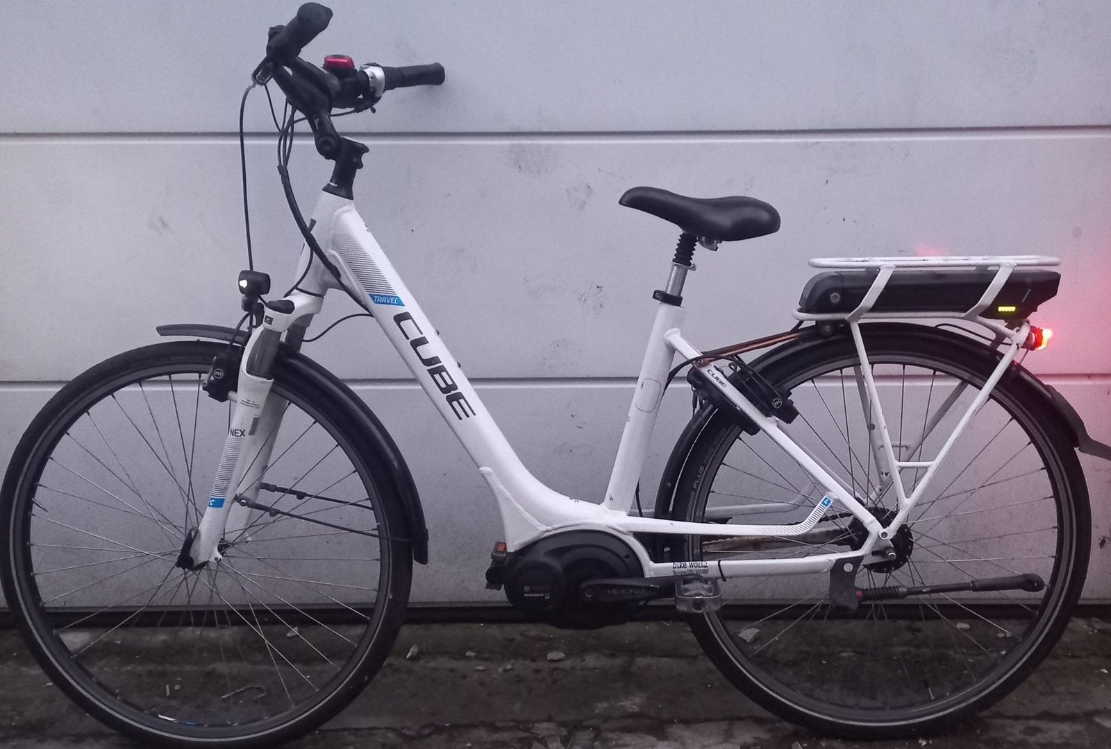 Fiets elekrische cube, Enlèvement, Comme neuf, Cube