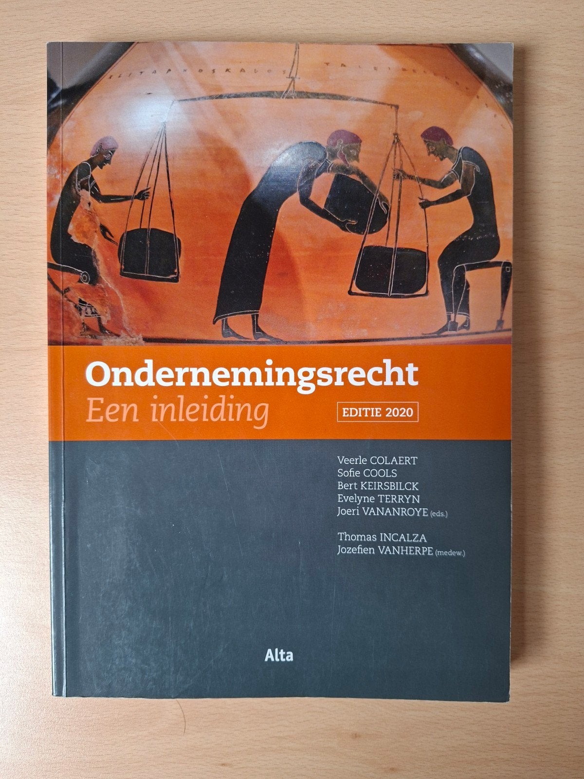 Ondernemingsrecht: een inleiding+ DeelVI+Inleiding tot ER, Livres, Enlèvement ou Envoi, Néerlandais, Veerle Colaert; Joeri Vananroye; Evelyne Terryn; Bert Keirsbilck