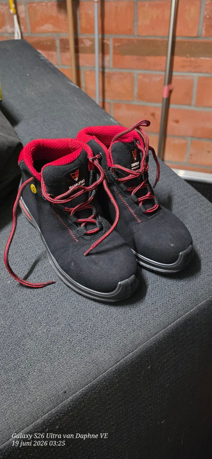 Veiligheidsschoenen Samurai Ruby maat 37, Ophalen of Verzenden, Nieuw