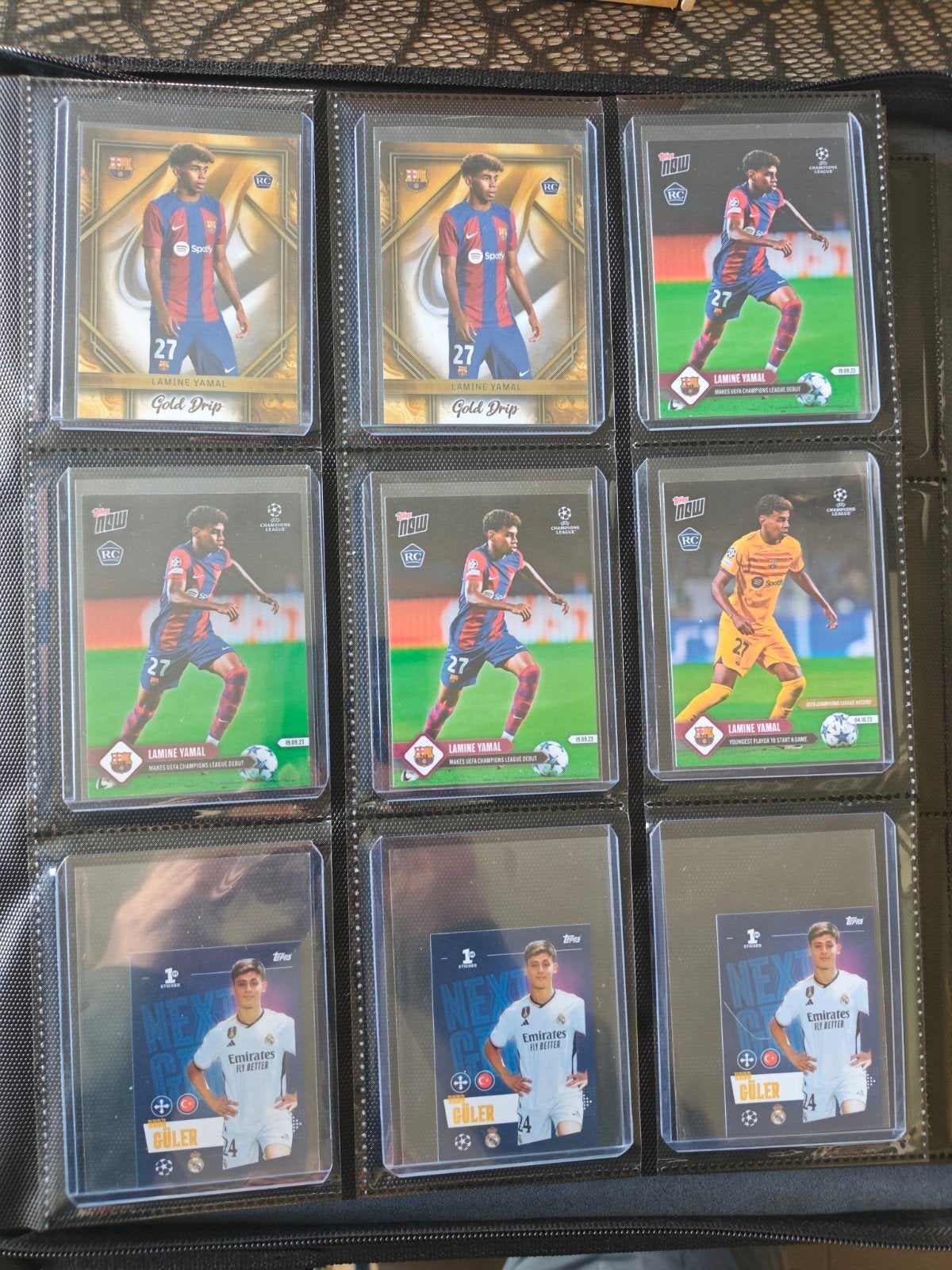 rookies en stars, collectie, verzameling, Hobby en Vrije tijd, Verzenden, Nieuw, Meerdere kaarten