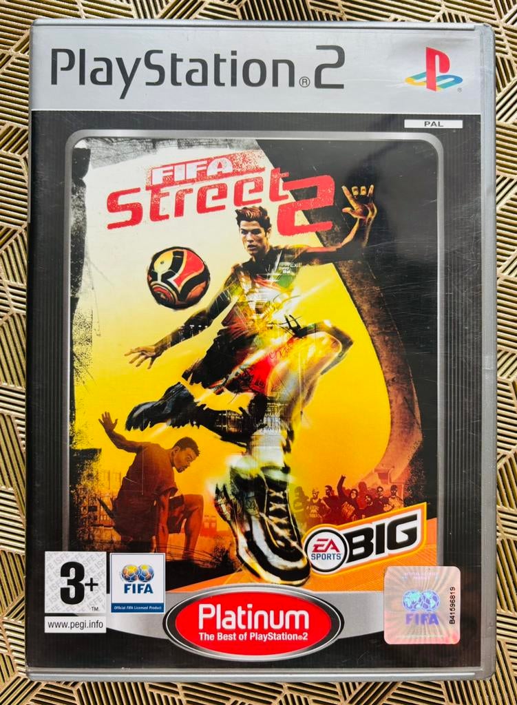 FIFA Street 2 Platine pour PS2, Enlèvement ou Envoi, Utilisé