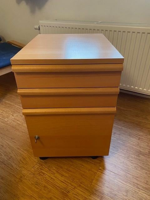 Archiefkastje, Ophalen, Minder dan 50 cm, Zo goed als nieuw, Minder dan 100 cm