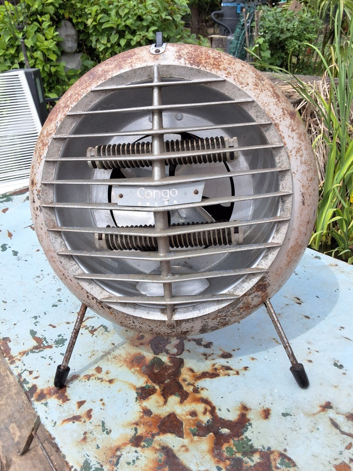 Pour déco, ventilateur, chauffage et éclairage Calor, Enlèvement