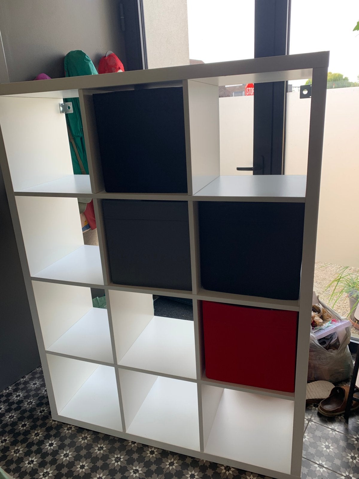 Ikea kallax vakkenkast 4x3 of 3x4 vakken, Ophalen, Gebruikt, Minder dan 150 cm, 150 tot 200 cm