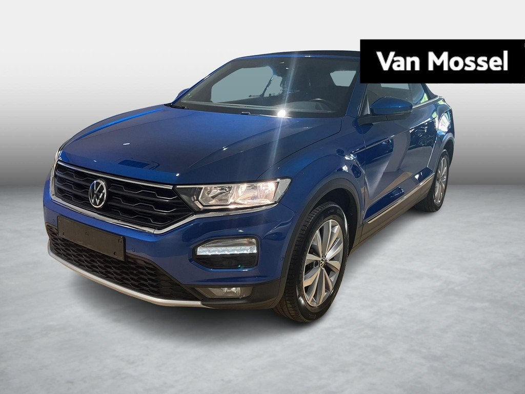 Volkswagen T-Roc 1.5 TSI DSG Style Cabrio, Auto's, 4 zetels, Stof, Gebruikt, 4 cilinders