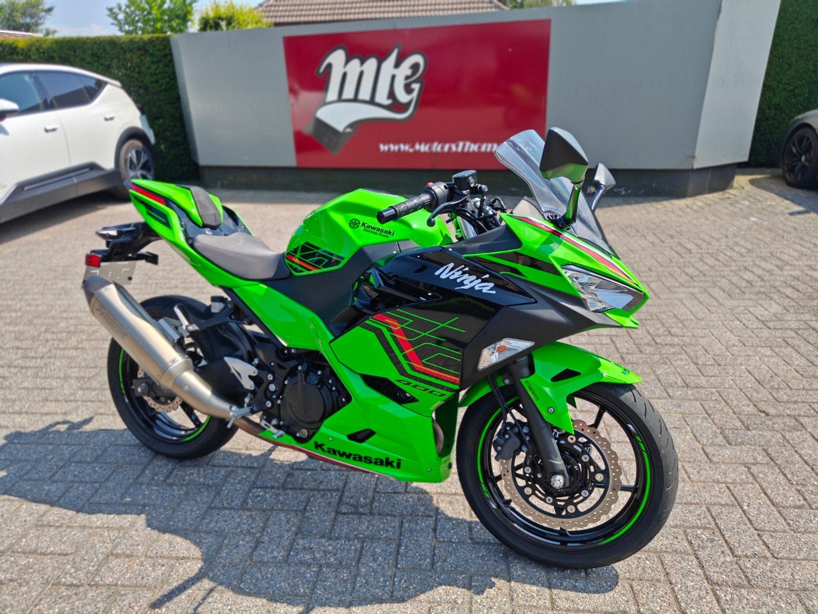 Kawasaki Ninja 400 Performance 2023, Motoren, 400 cc, 2 cilinders, Sport, Minimaal motorrijbewijs A2