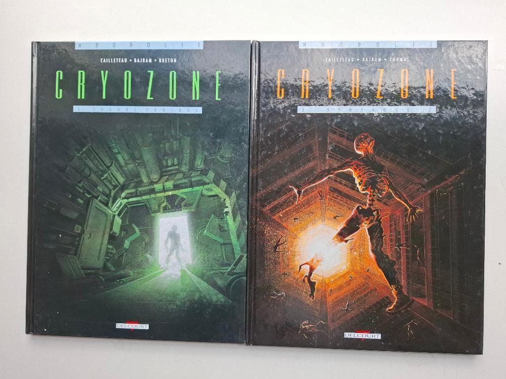 CRYOZONE BAJRAM TOMES 1 ET 2 SERIE COMPLETE E0/REED, Série complète ou Série, Enlèvement ou Envoi, Comme neuf
