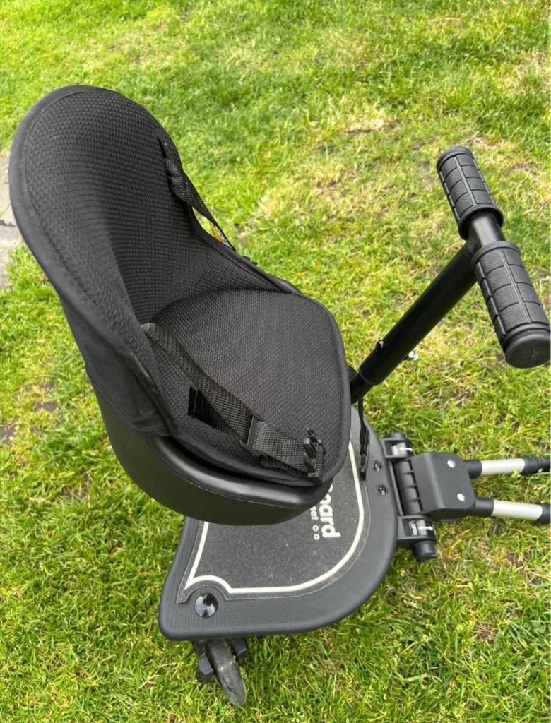 meerijdplankje buggy, Kinderen en Baby's, Buggy's, Ophalen, Zo goed als nieuw, Overige merken