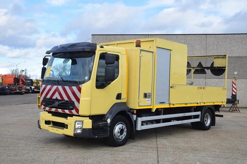 Volvo FL 240 (année de construction 2009), Autos, Achat, Entreprise, Jaune, Boîte manuelle