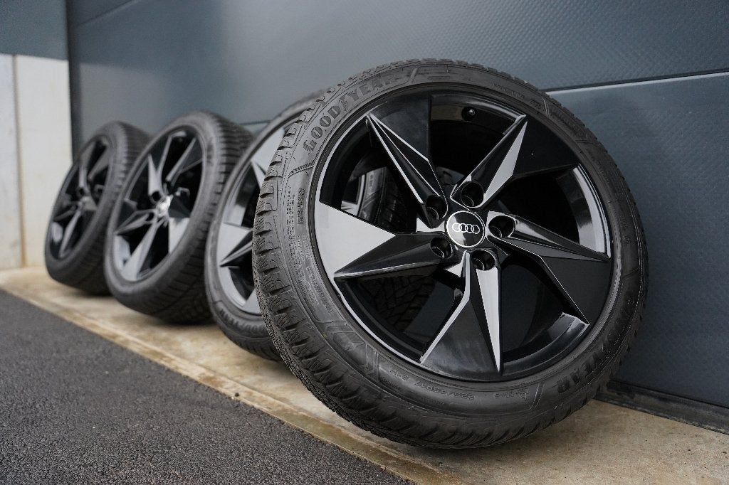 Kit hiver 17' original pour AUDI A3 (et autres), Pneus hiver, Véhicule de tourisme, 17 pouces, Enlèvement