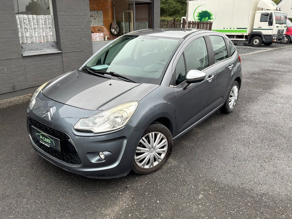 Citroen C3 1.4HDi Exclusive, Voorwielaandrijving, Euro 5, Stof, 50 kW