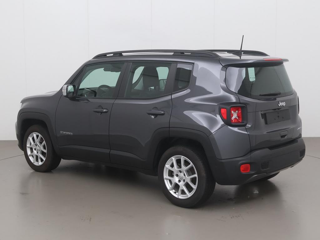 Jeep Renegade T3 limited 120, Autos, Jeep, Argent ou Gris, Achat, Entreprise, Boîte manuelle