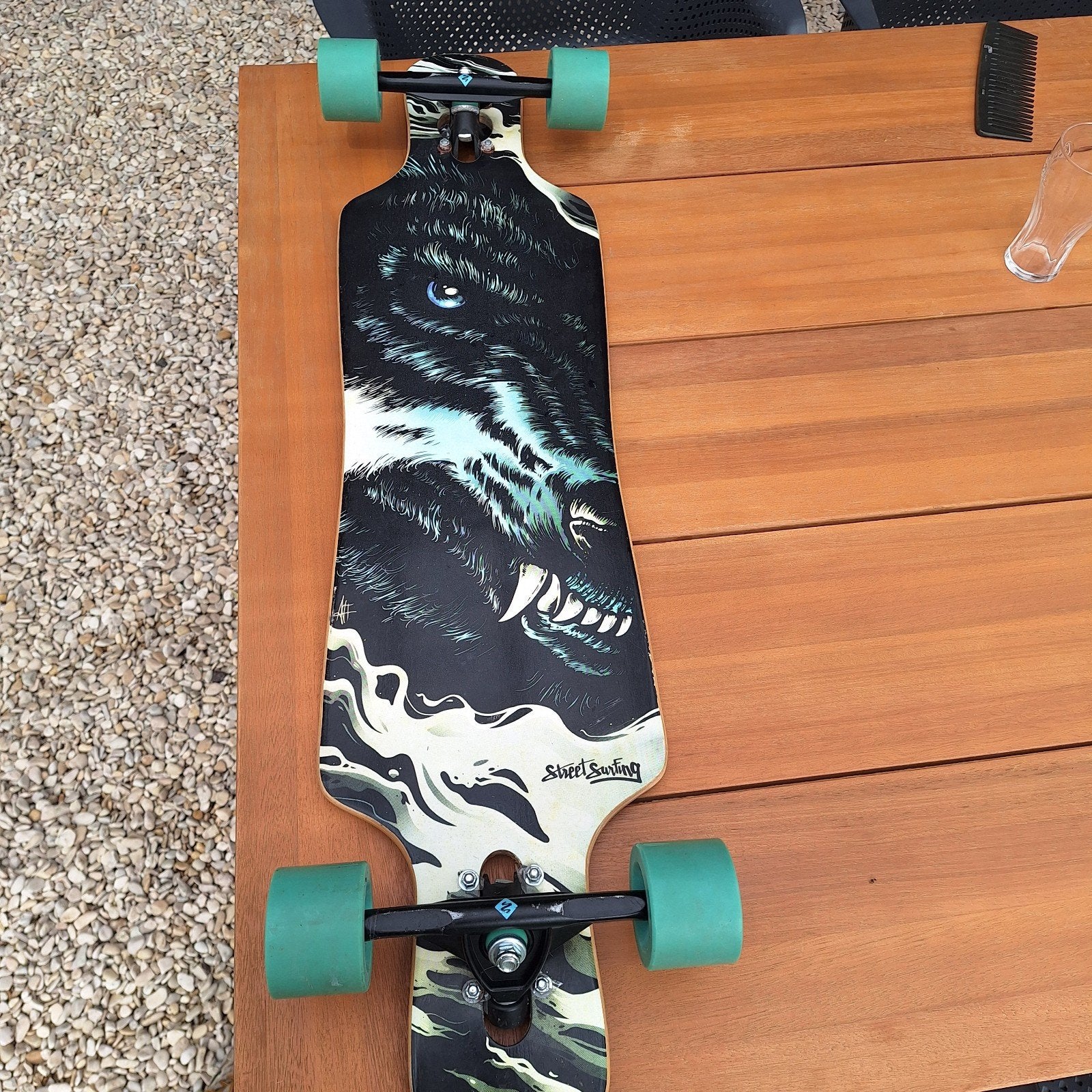 Longboard Street Surfing, Ophalen, Longboard