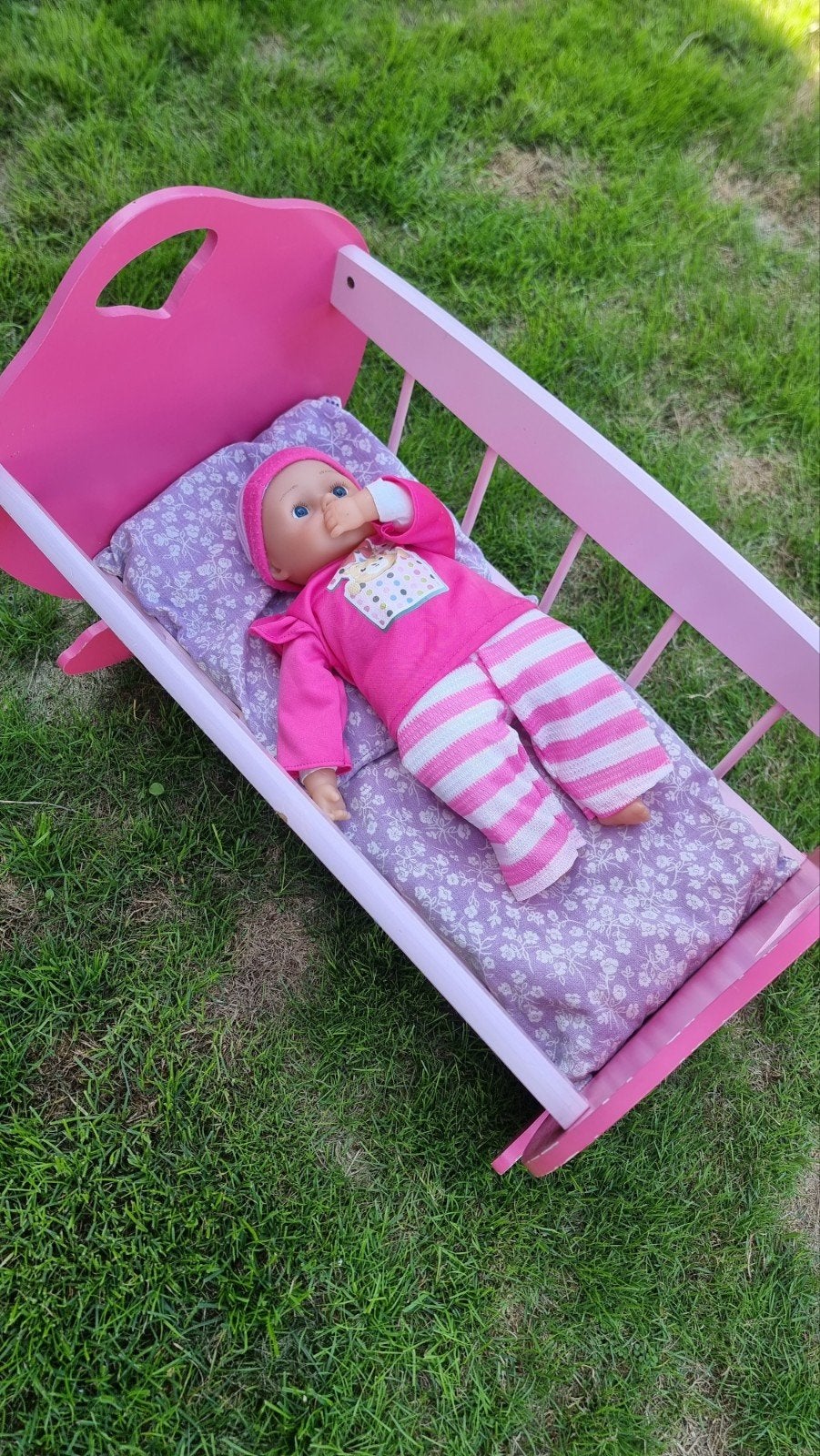 lit poupées, Enlèvement