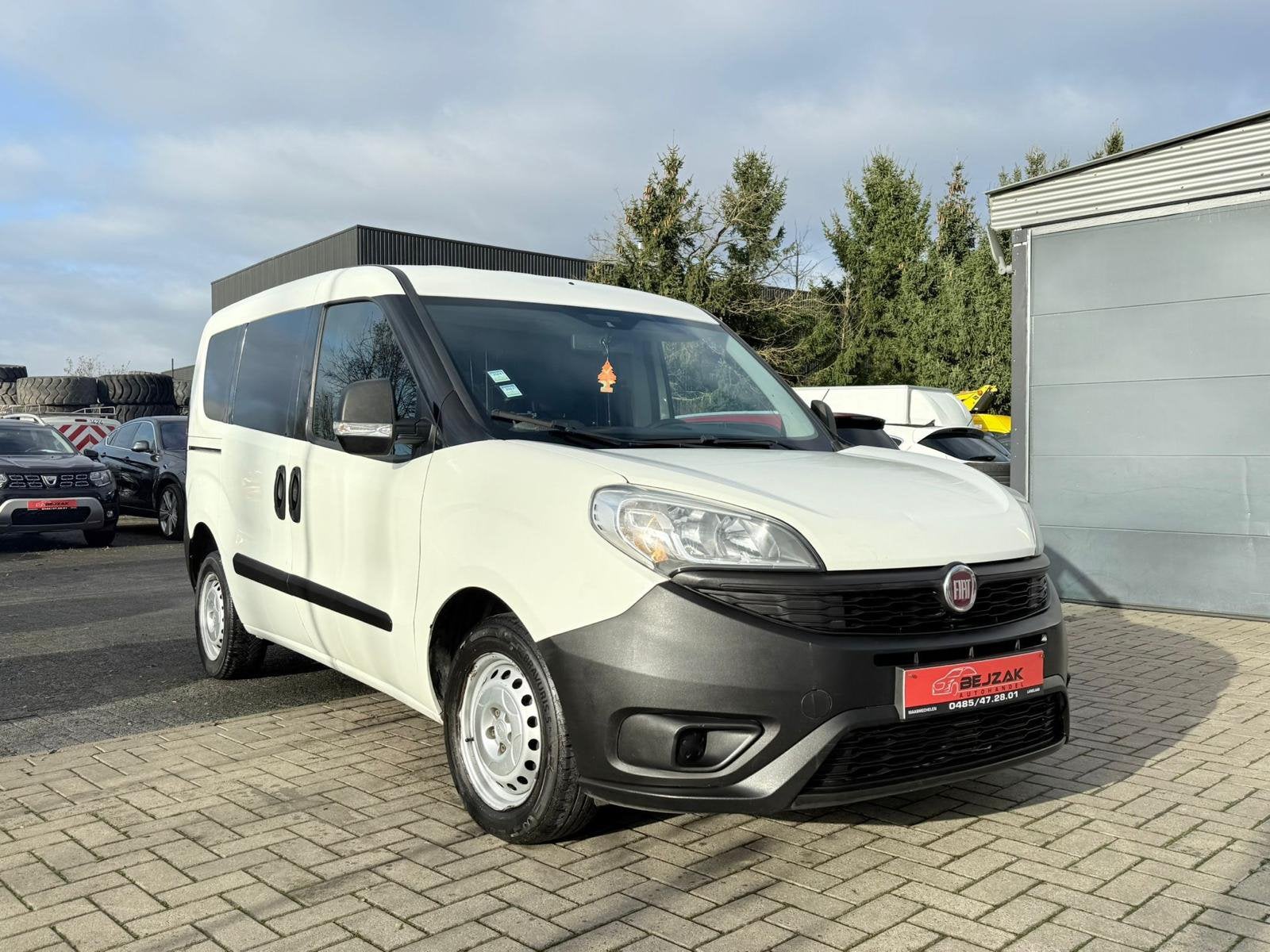 Fiat Doblo 1.3CDTi 1J garantie lichte vracht 2015, Autos, Achat, Entreprise, Boîte manuelle, Diesel