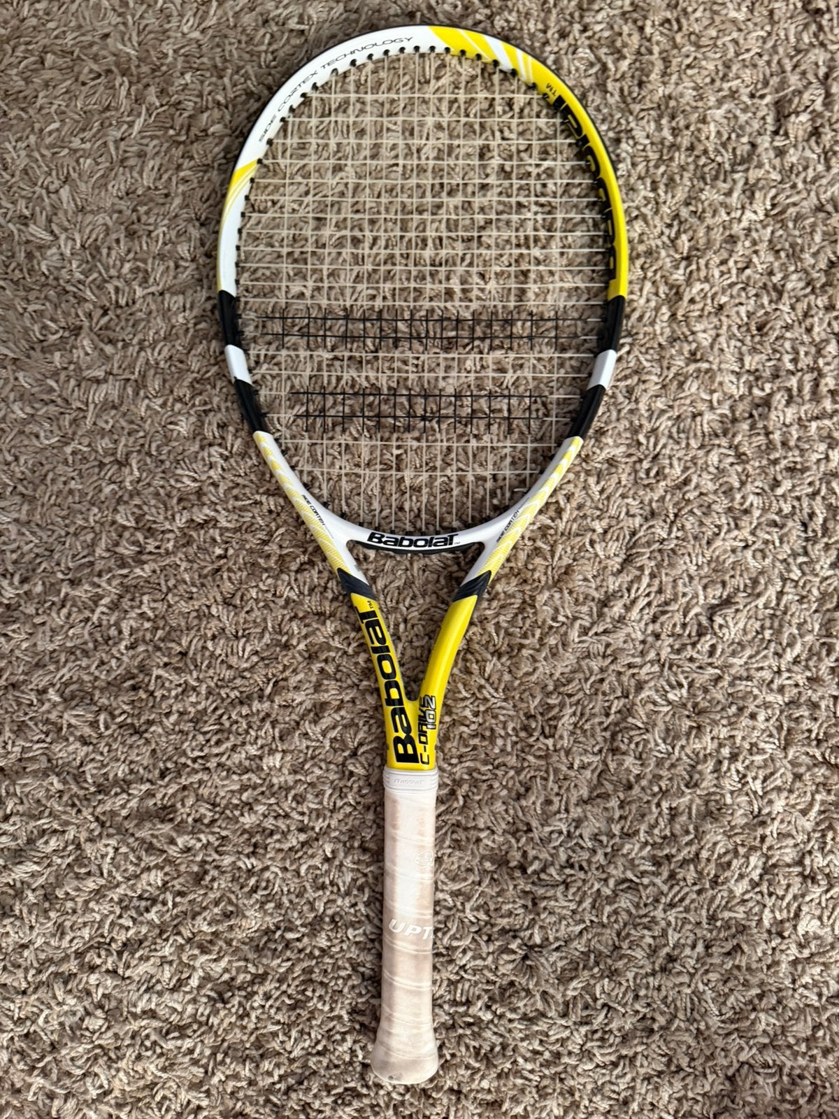 Racket, Ophalen of Verzenden, Zo goed als nieuw, Racket