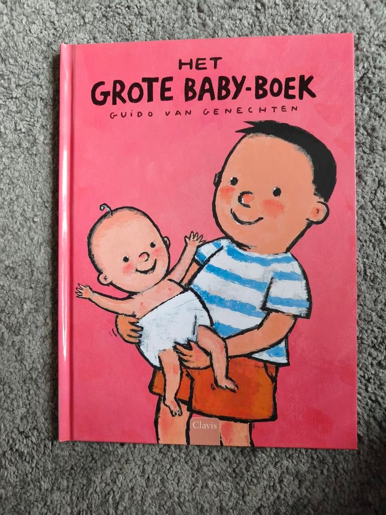 Guido Van Genechten - Het grote baby-boek, Boeken, Ophalen of Verzenden, Guido Van Genechten