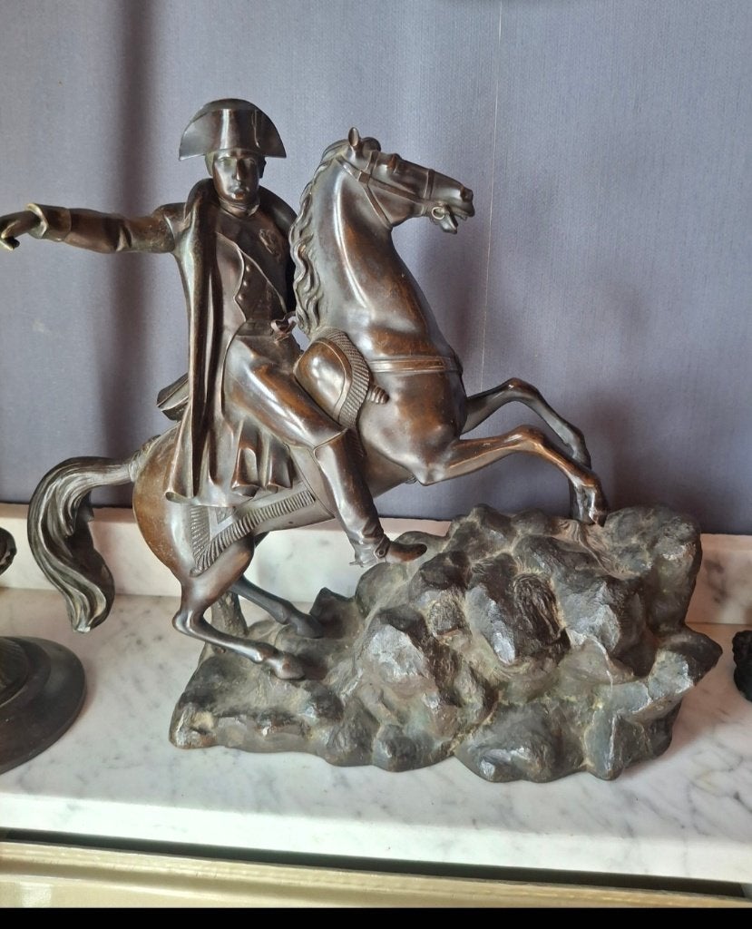 Bronzen beeld Napoleon, Antiek en Kunst, Ophalen