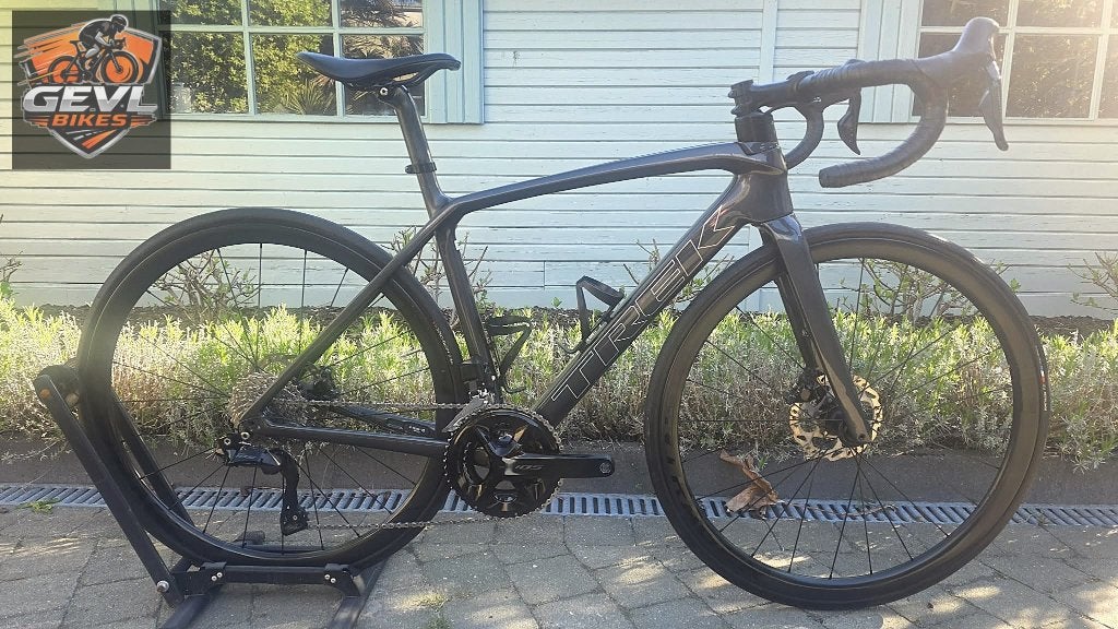 Roues Trek Emonda SL6 Pro 105 DI2 12sp + Carbon, Vélos & Vélomoteurs, 49 à 53 cm, Enlèvement, Comme neuf, Carbone