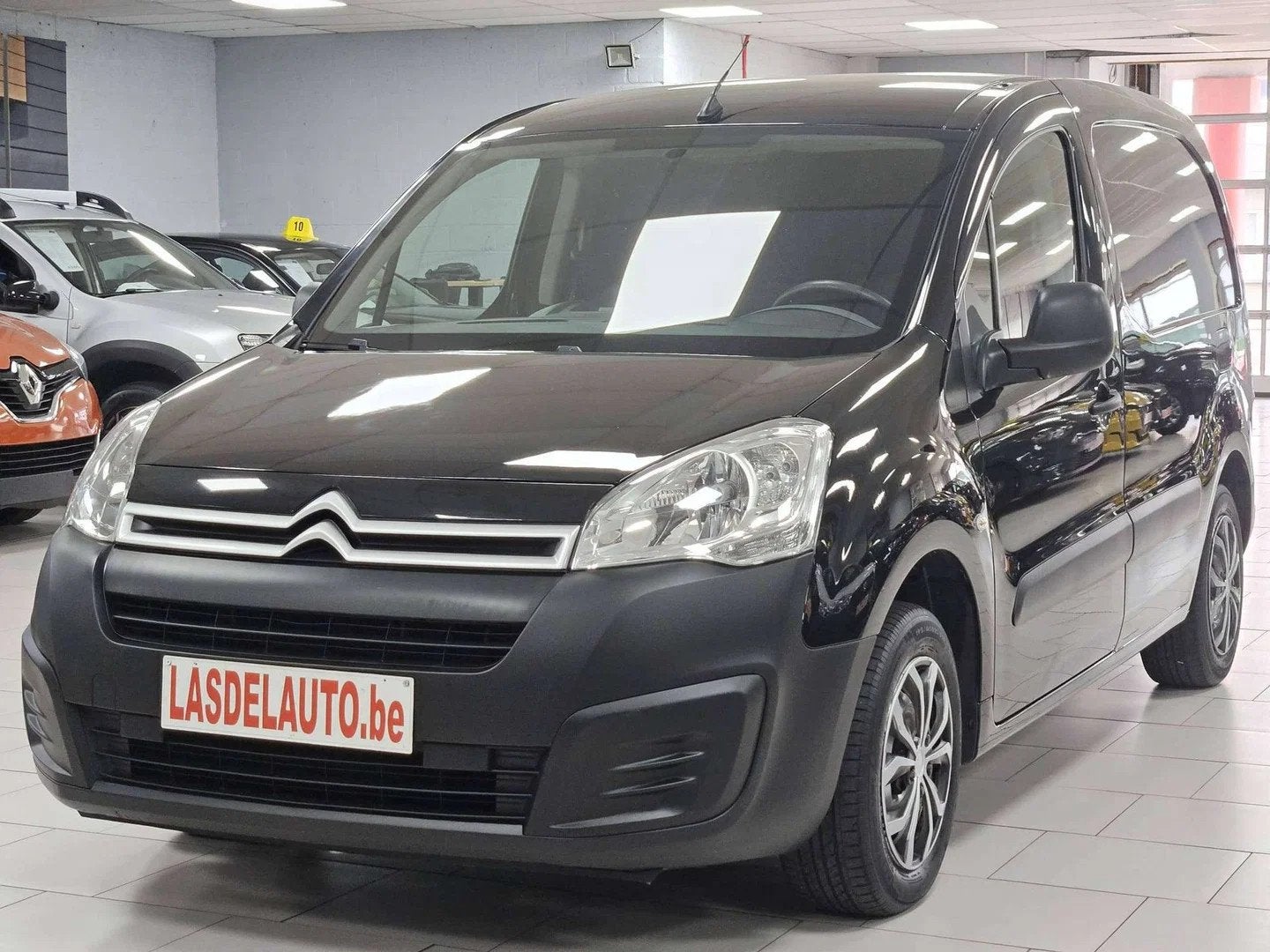 Citroën Berlingo 1.6 HDi 3Places Carplay Gps Bluetooth Crui, Autos, Achat, Euro 6, Entreprise, Noir
