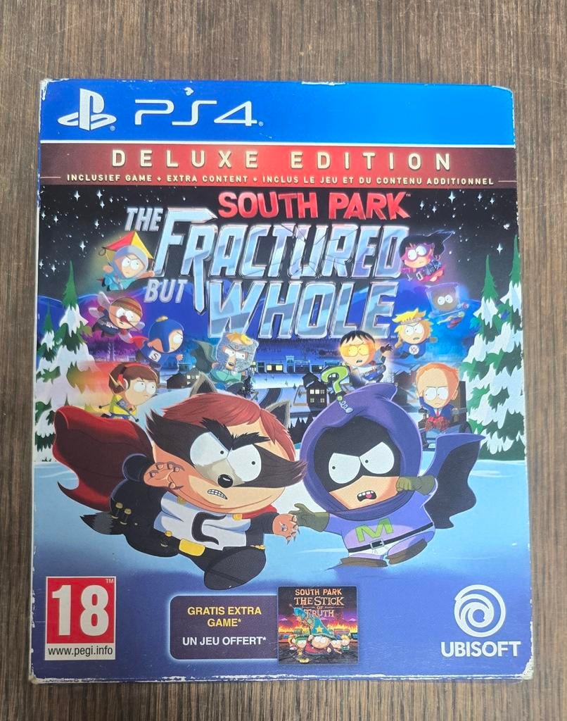 South Park : The Fractured But Whole - Deluxe Edition, Ophalen of Verzenden, Role Playing Game (Rpg), Vanaf 18 jaar