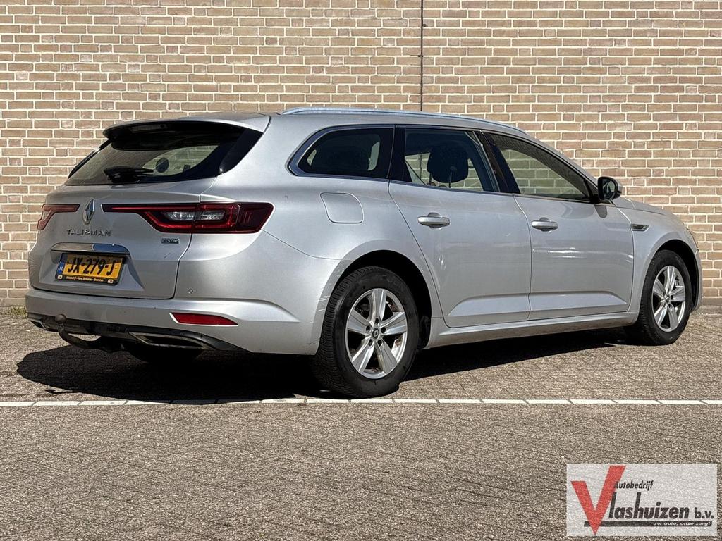 Renault Talisman Estate 1.5 dCi Zen | Navi | Climate | Cruis, Auto's, Renault, Bedrijf, Zilver of Grijs, Te koop, Talisman