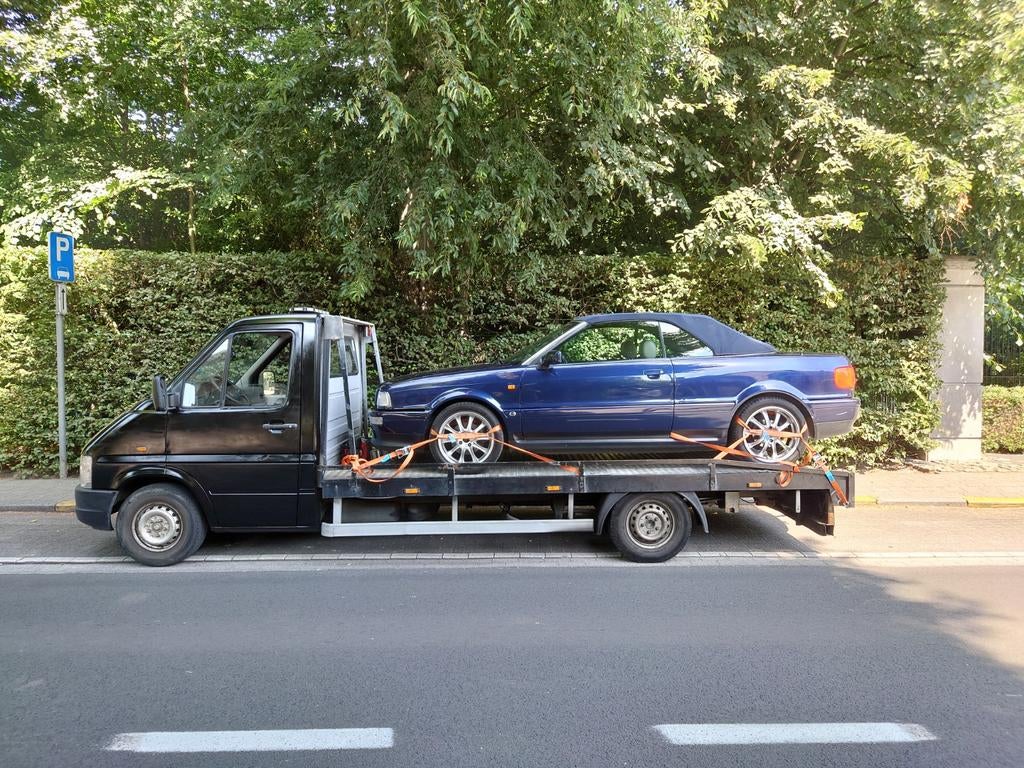 Transport et dépannage véhicules, Ophalen