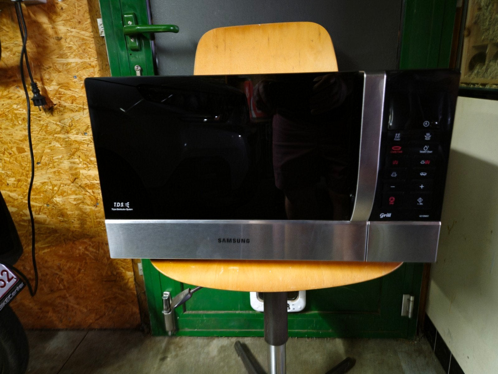 combi microgolf oven samsung met grill, Ophalen, Grill
