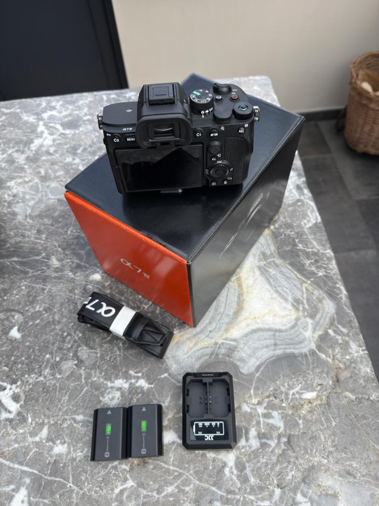Sony A7 IV, TV, Hi-fi & Vidéo, Enlèvement