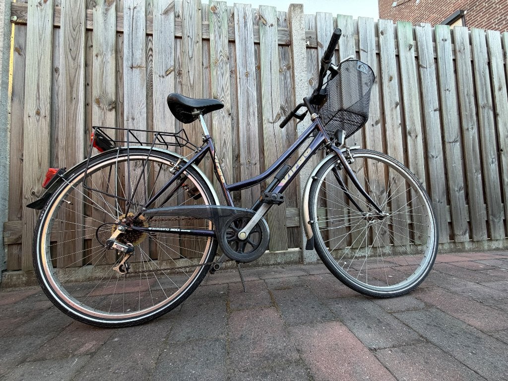 Damesfiets in goede staat, Ophalen, Gebruikt