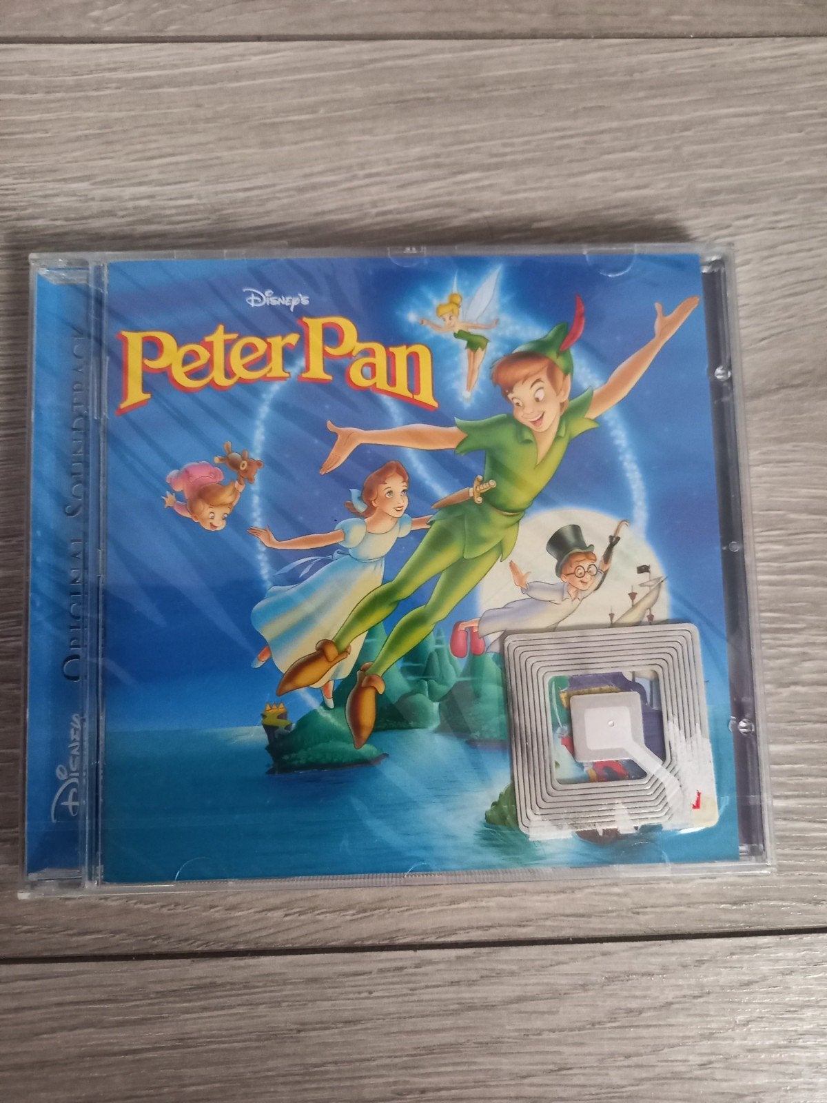CD Peter Pan Soundtrack Walt Disney, CD & DVD, CD | Musiques de film & Bandes son, Comprend un boîtier, Bande originale, Film et Théâtre