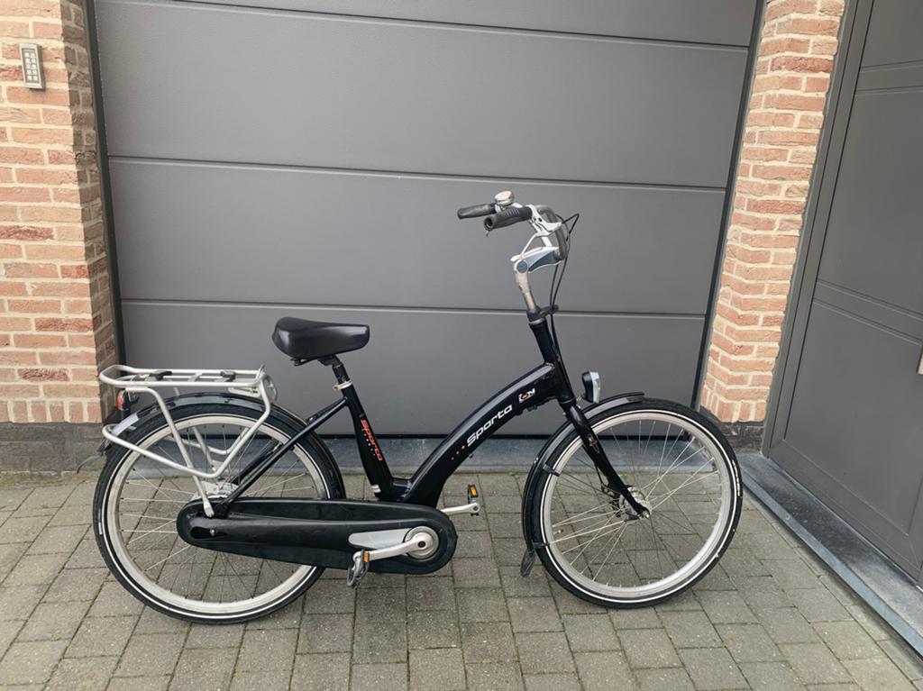 Damesfiets Sparta, Ophalen, Zo goed als nieuw