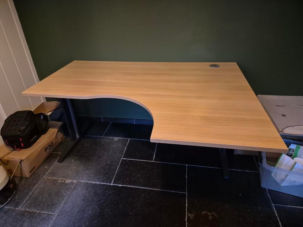 Hoekbureau, Huis en Inrichting, Bureaus, Ophalen, Hoekbureau